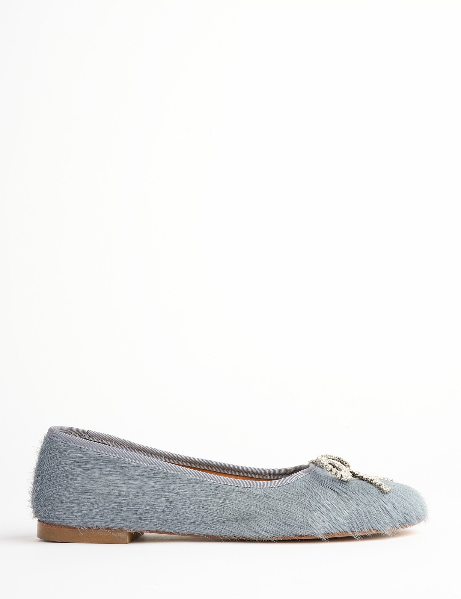 Beau Pony Ballet Pump