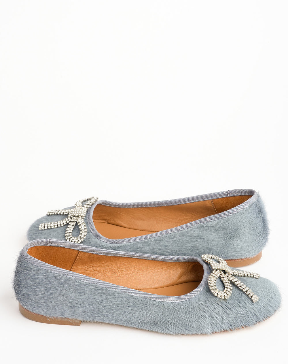 Beau Pony Ballet Pump