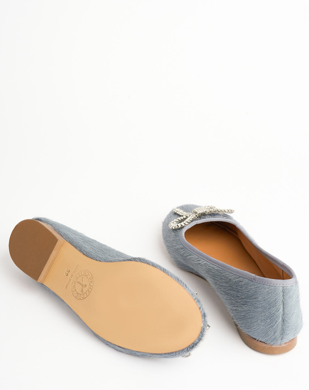 Beau Pony Ballet Pump