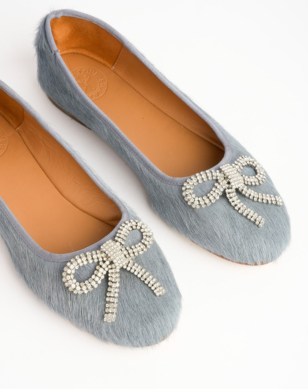 Beau Pony Ballet Pump