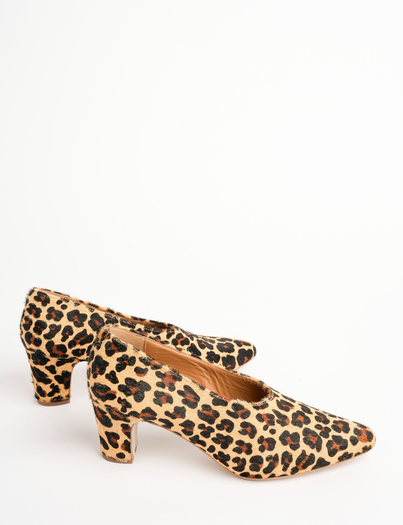 Cindy Leopard Pony Shoe