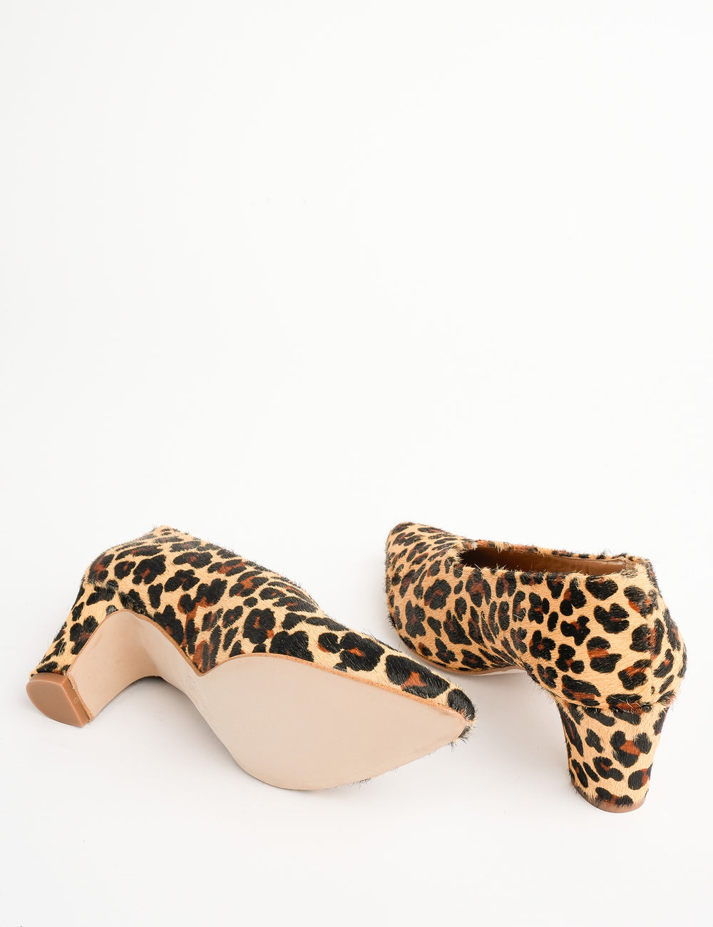 Cindy Leopard Pony Shoe
