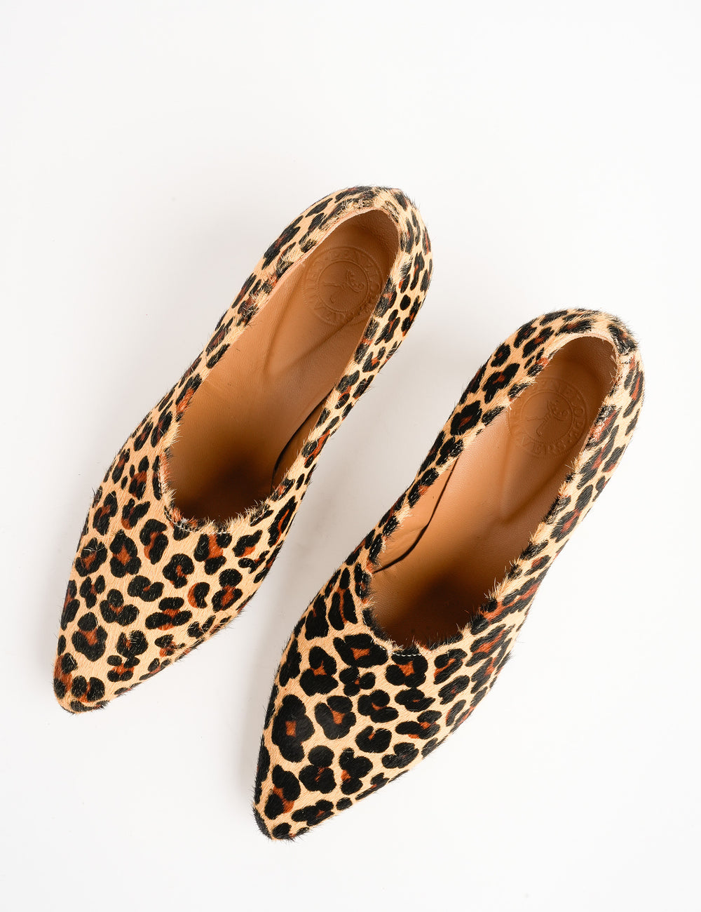 Cindy Leopard Pony Shoe