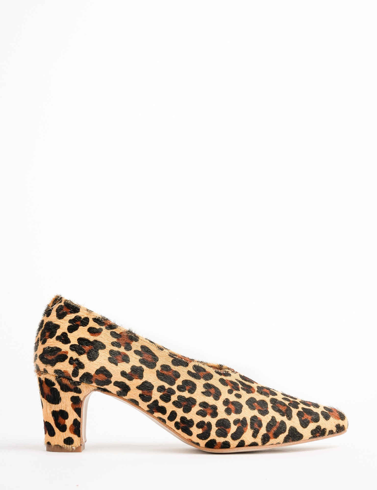 Cindy Leopard Pony Shoe
