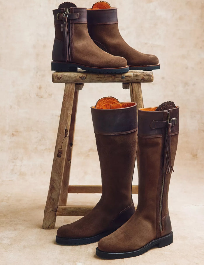 long tassel boots dark oak 87d05122 7a06 461e b689 0dfaf15434ed