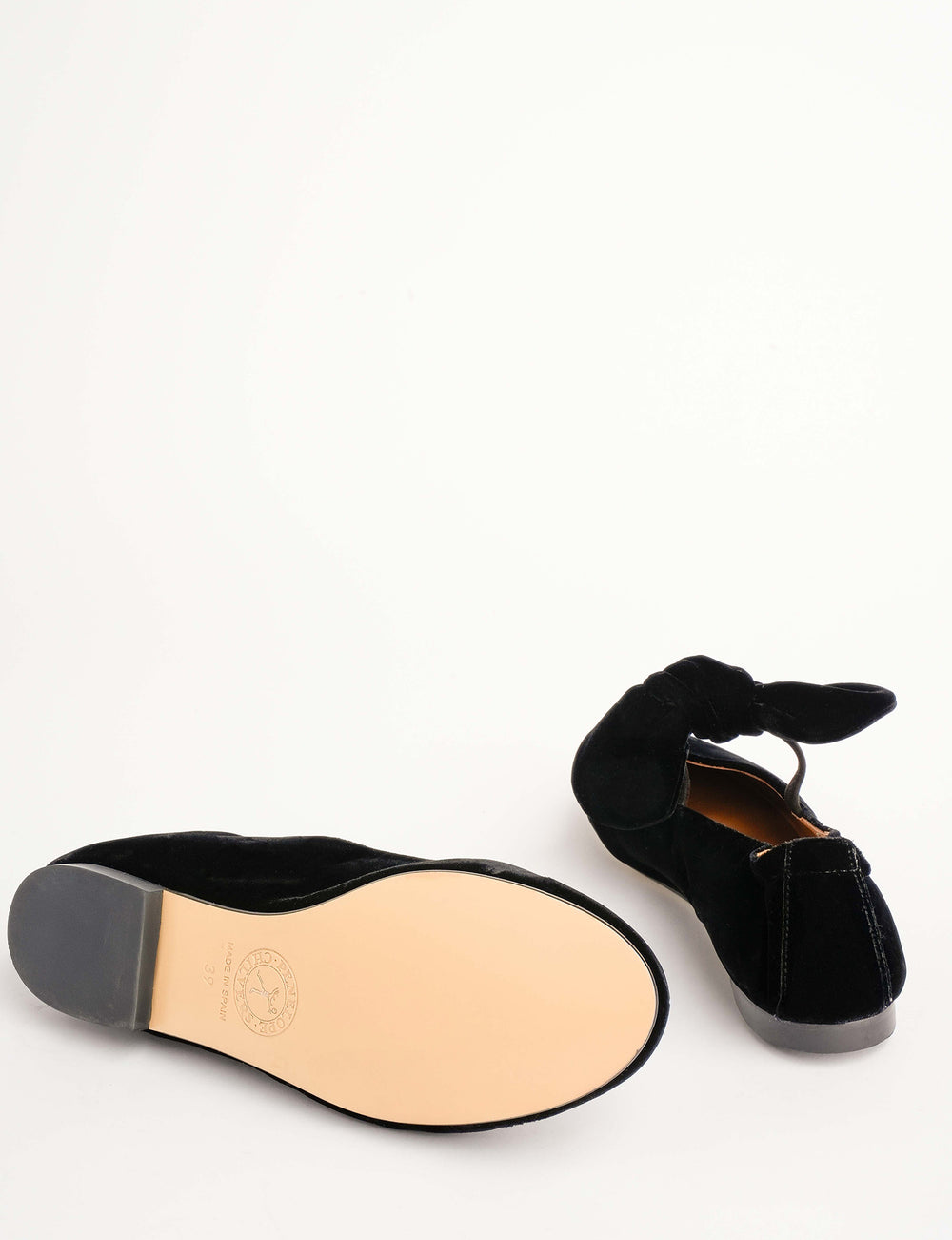 Minnie Velvet Pump