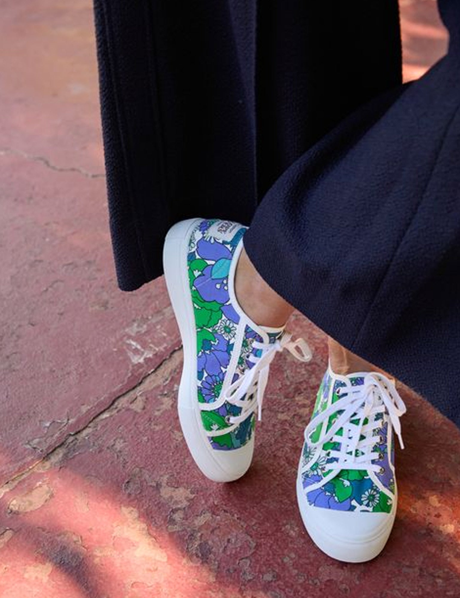Bliss Chelsea Cotton Plimsoll