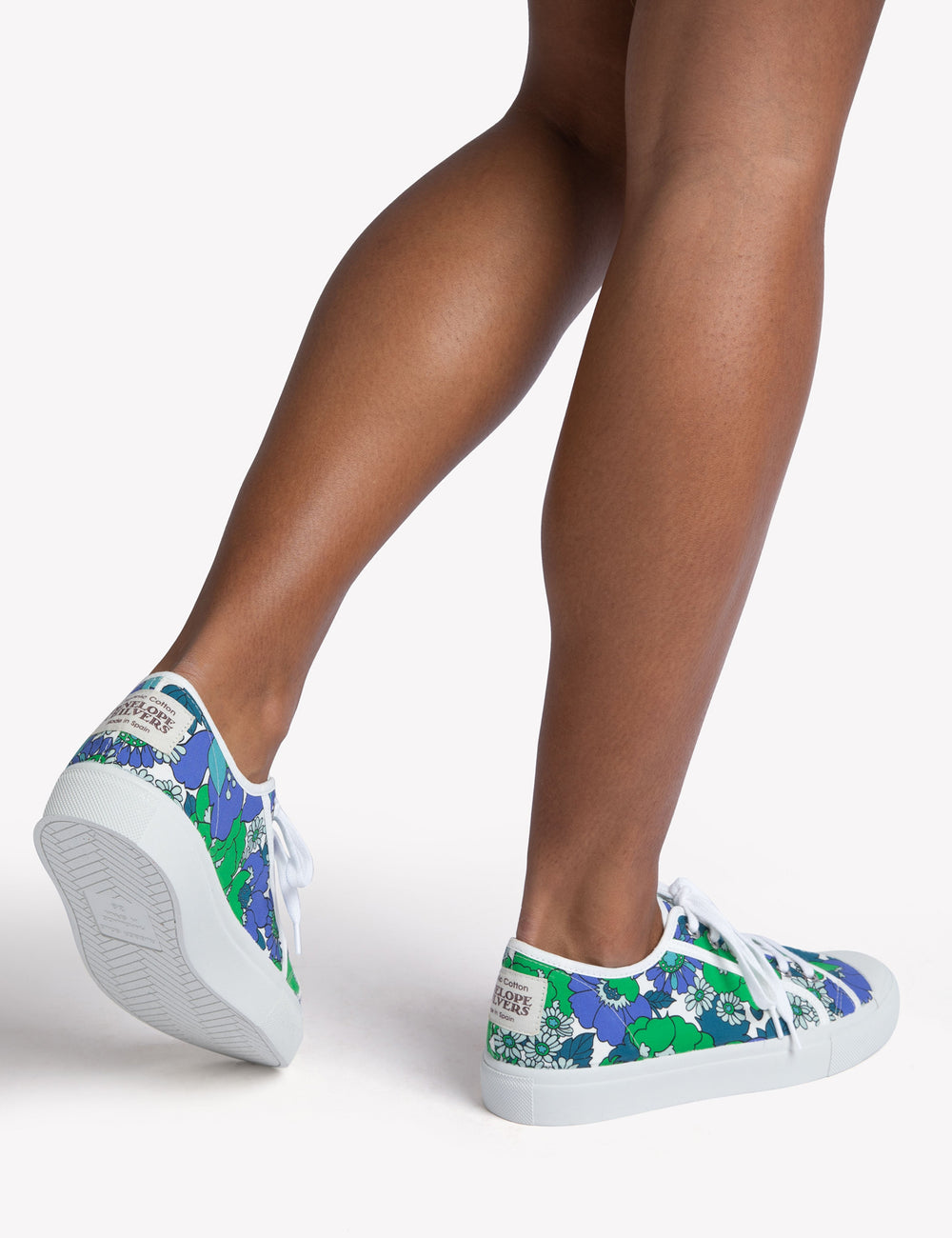 Bliss Chelsea Cotton Plimsoll