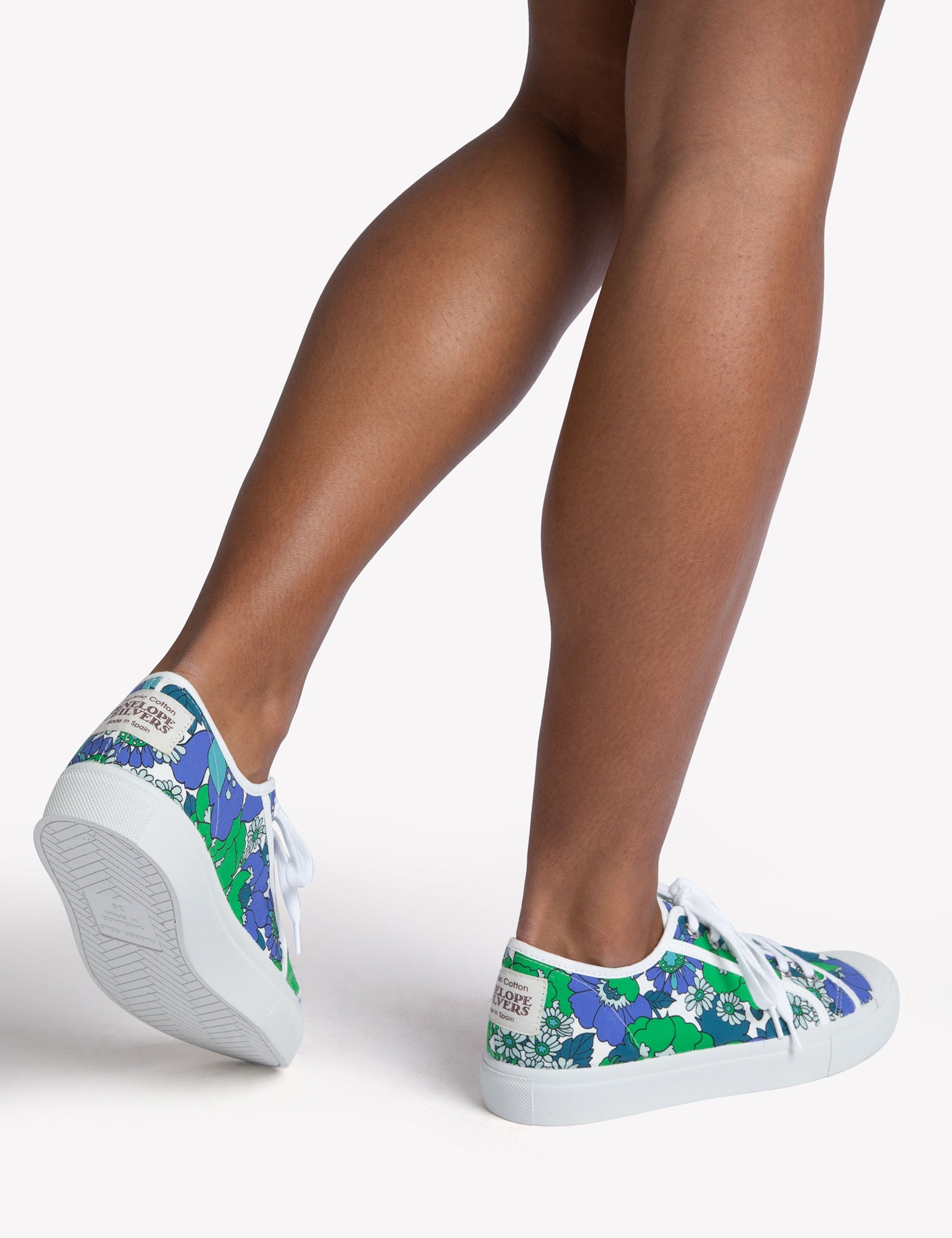 Bliss Chelsea Cotton Plimsoll