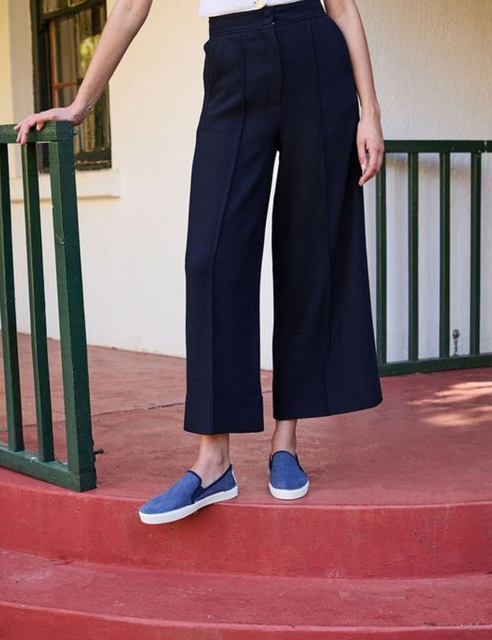 Heaven Cotton Plimsoll