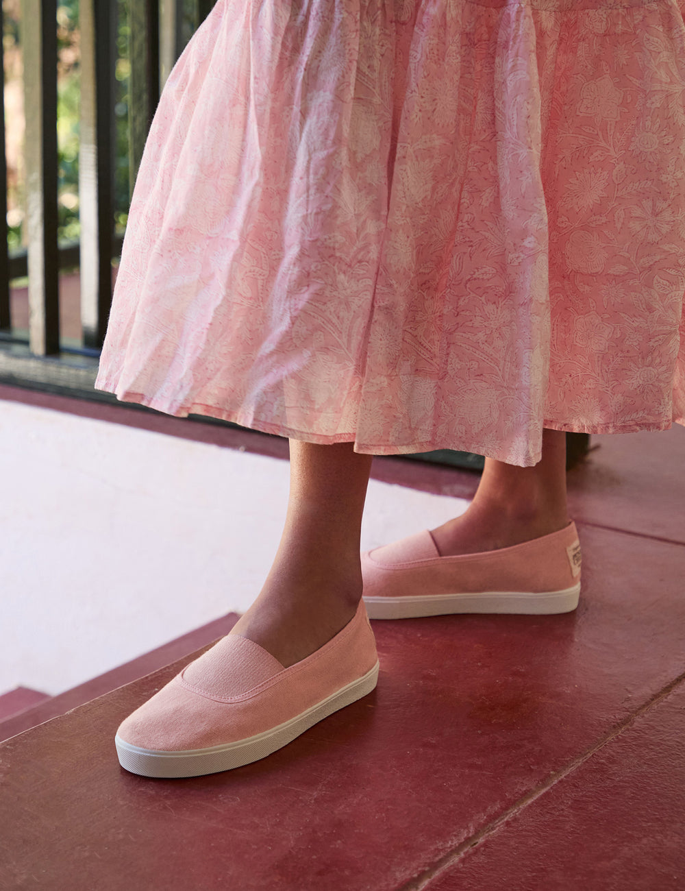 Sweet Caroline Cotton Plimsoll