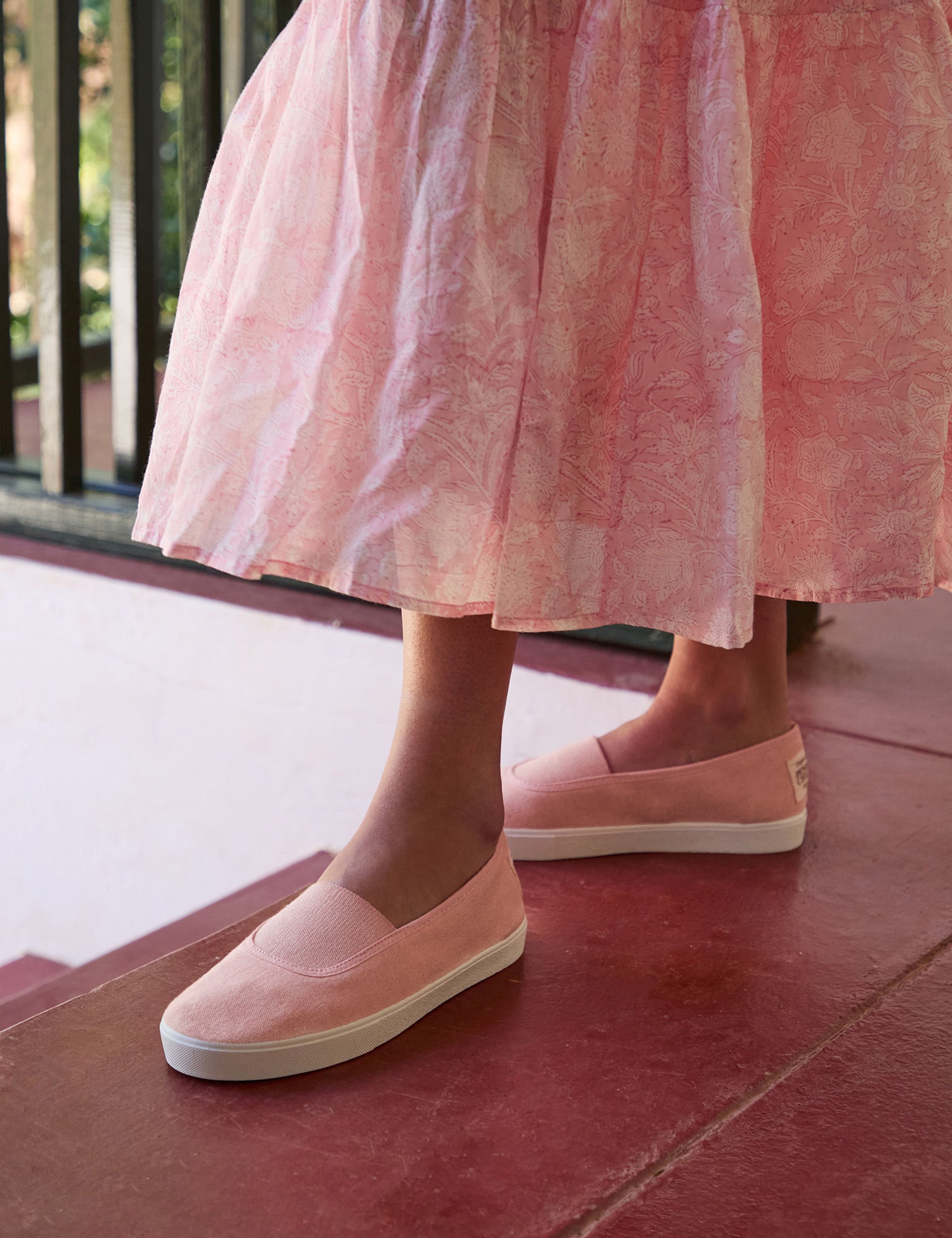 Sweet Caroline Cotton Plimsoll