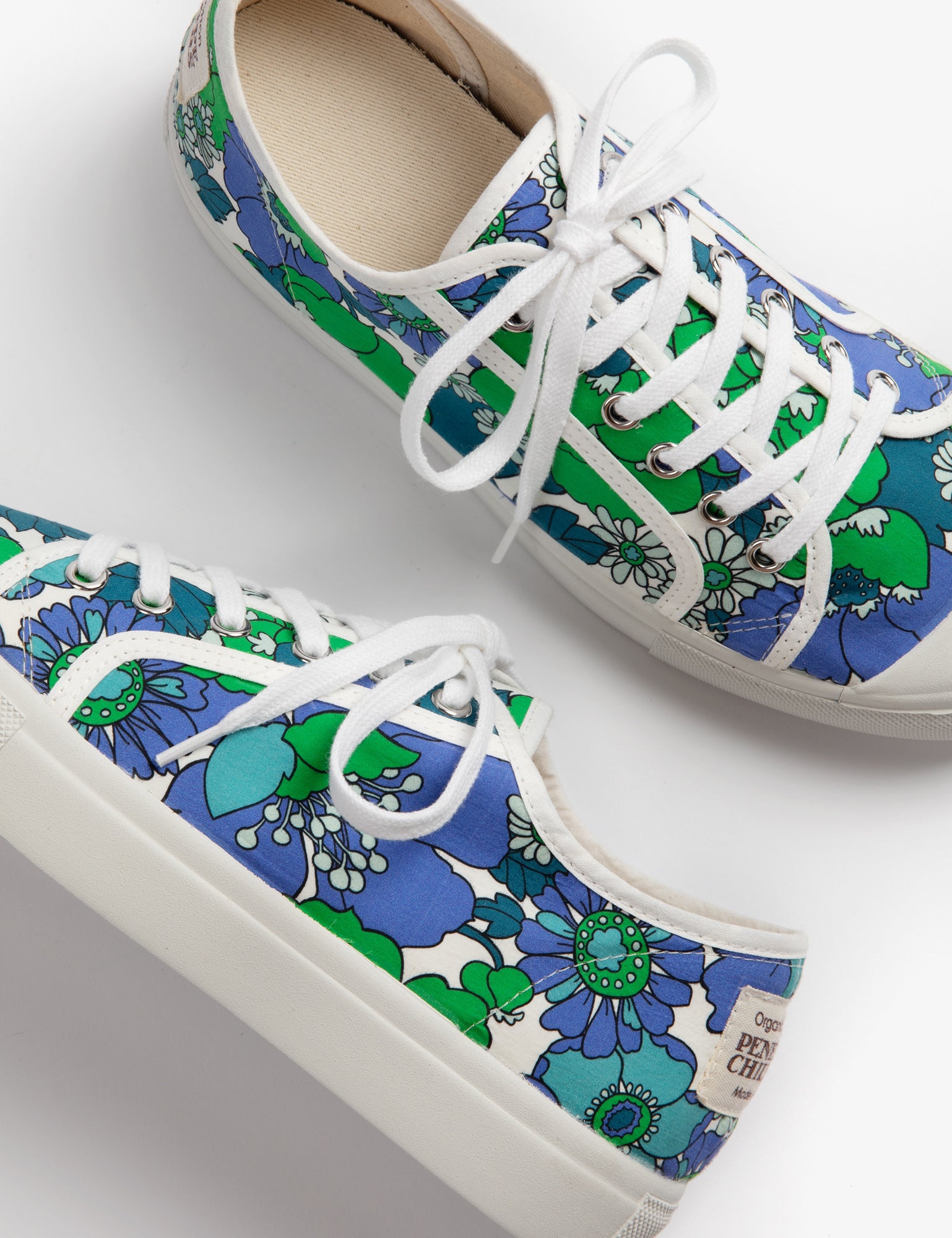 Bliss Chelsea Cotton Plimsoll