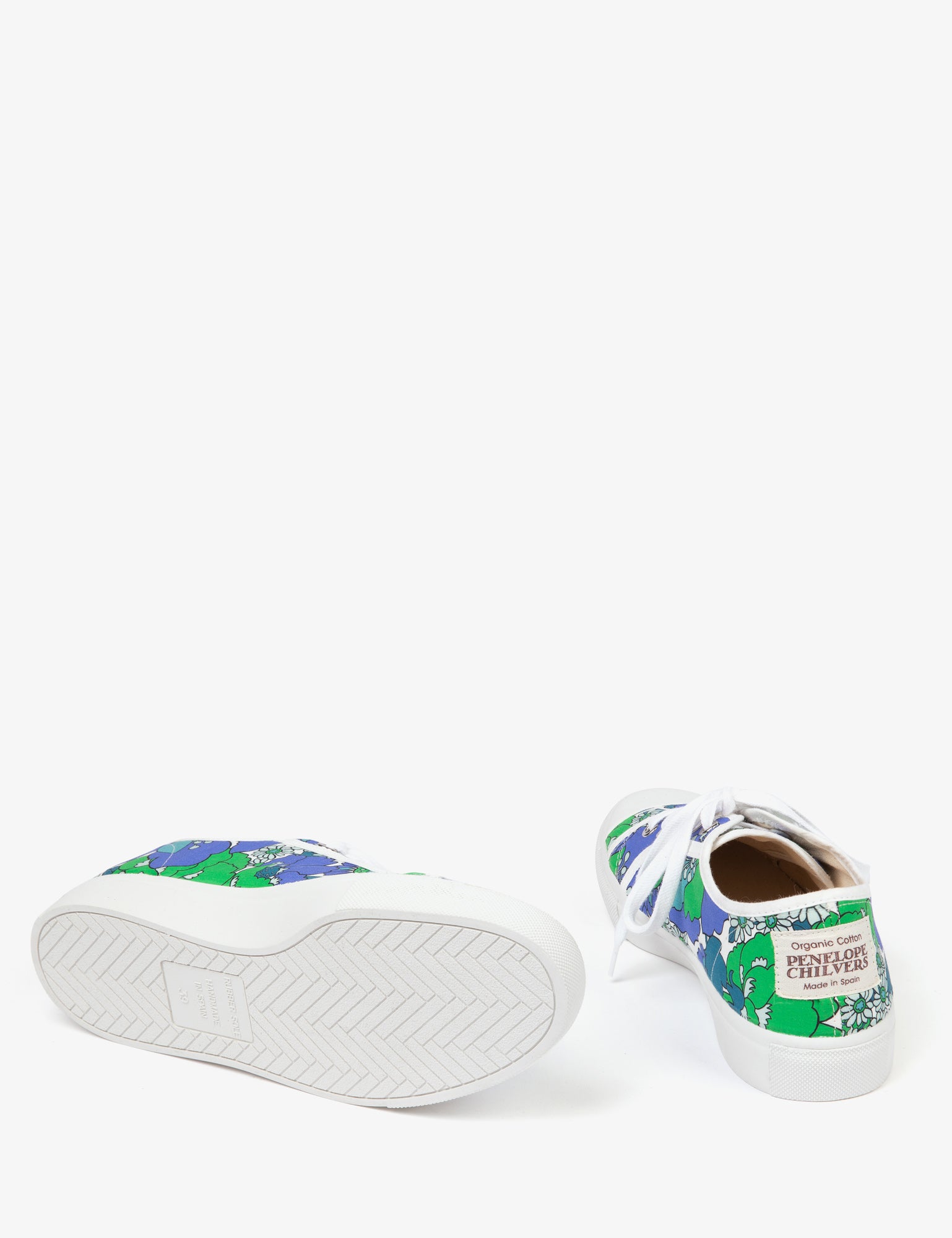 Bliss Chelsea Cotton Plimsoll