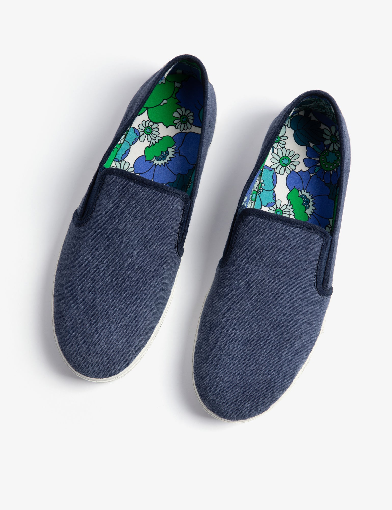 Heaven Cotton Plimsoll