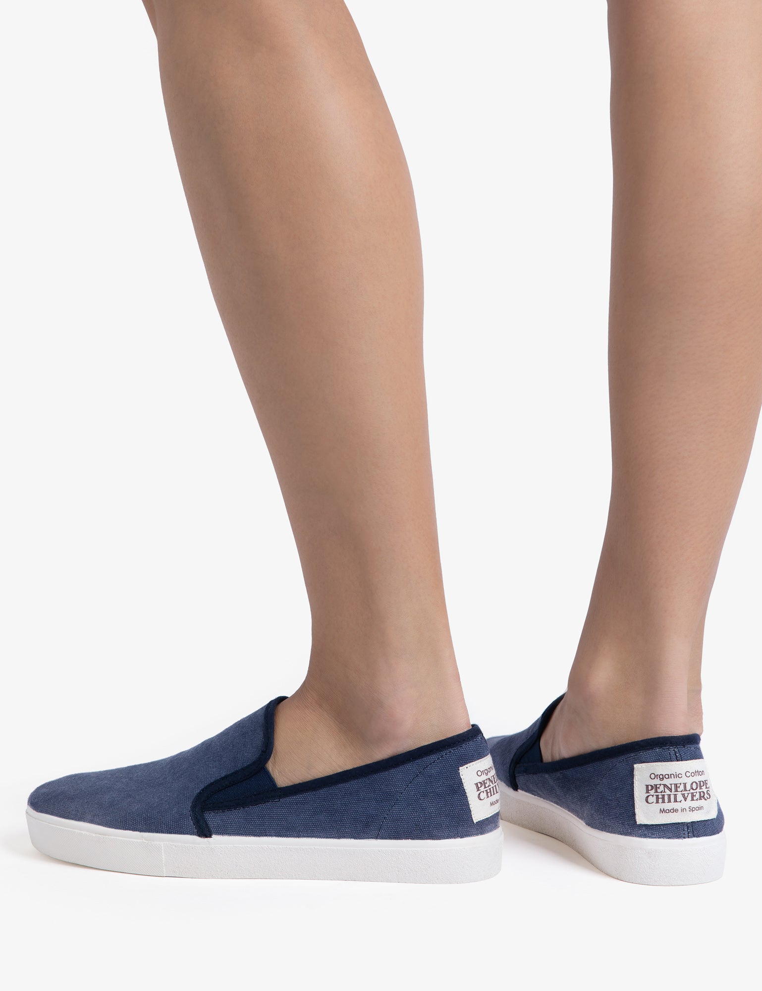 Heaven Cotton Plimsoll