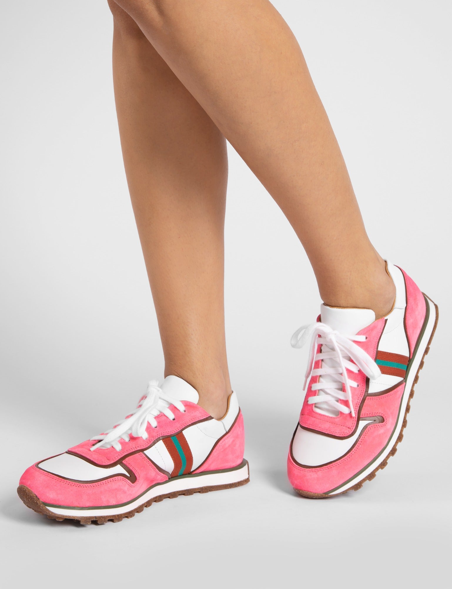 Studio Leather Trainer