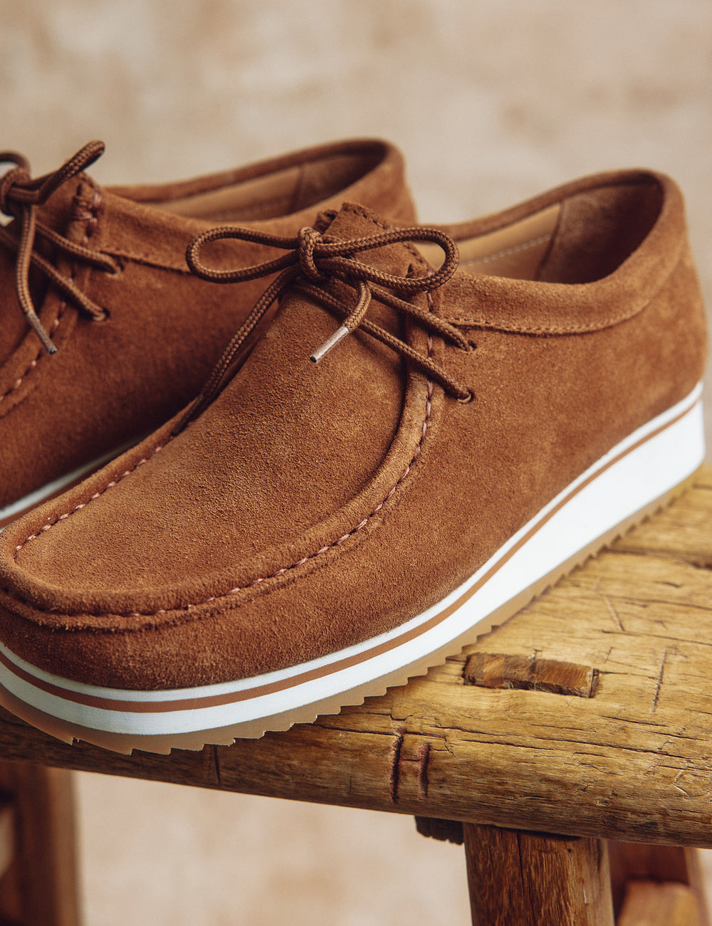 Rise Suede Trainer