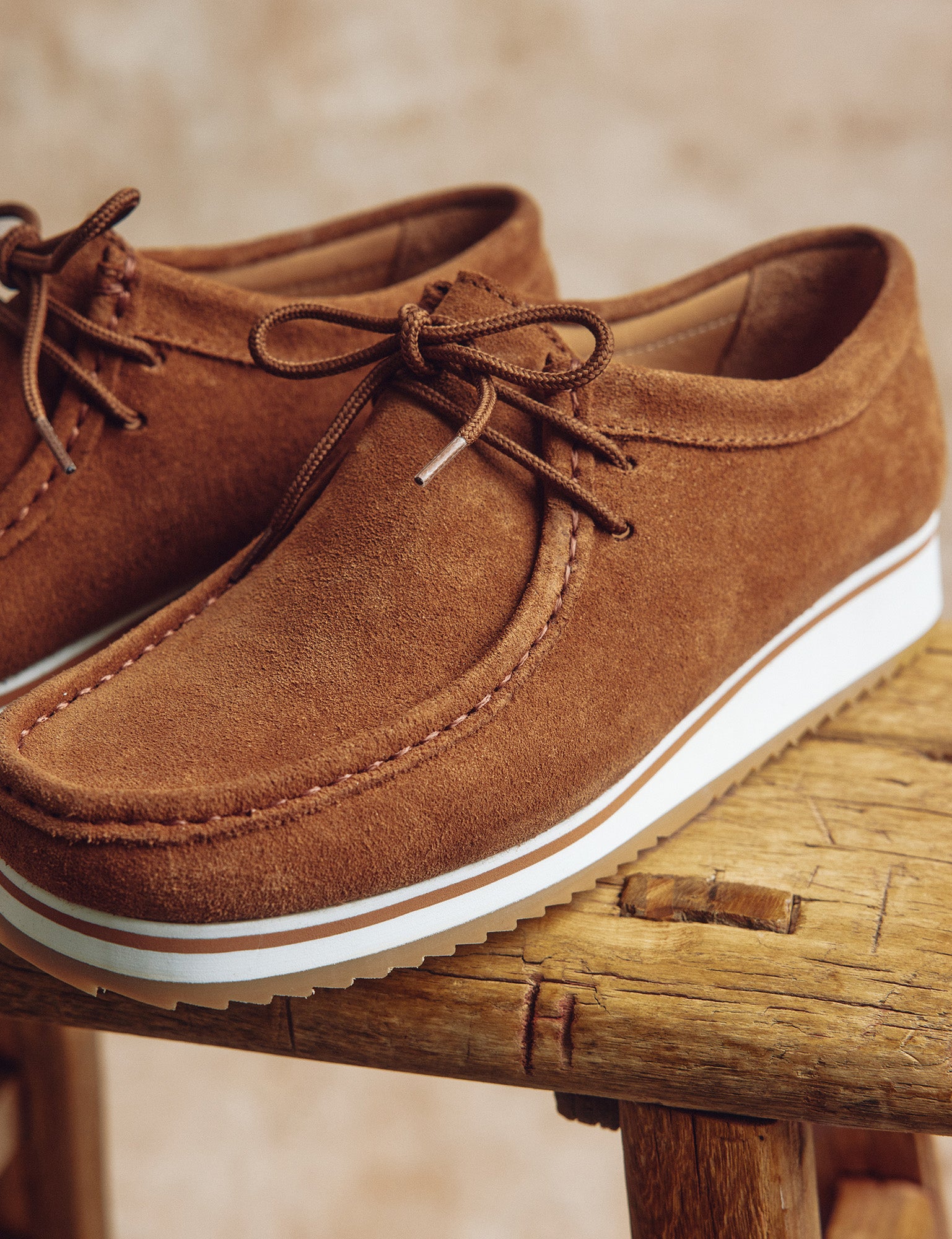 Rise Suede Trainer