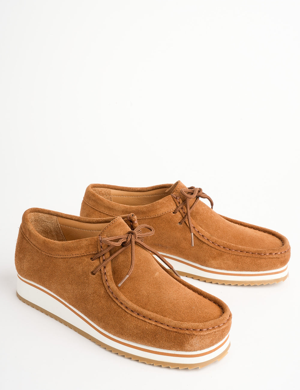 Rise Suede Trainer