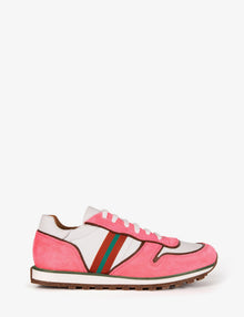 Studio Leather Trainer