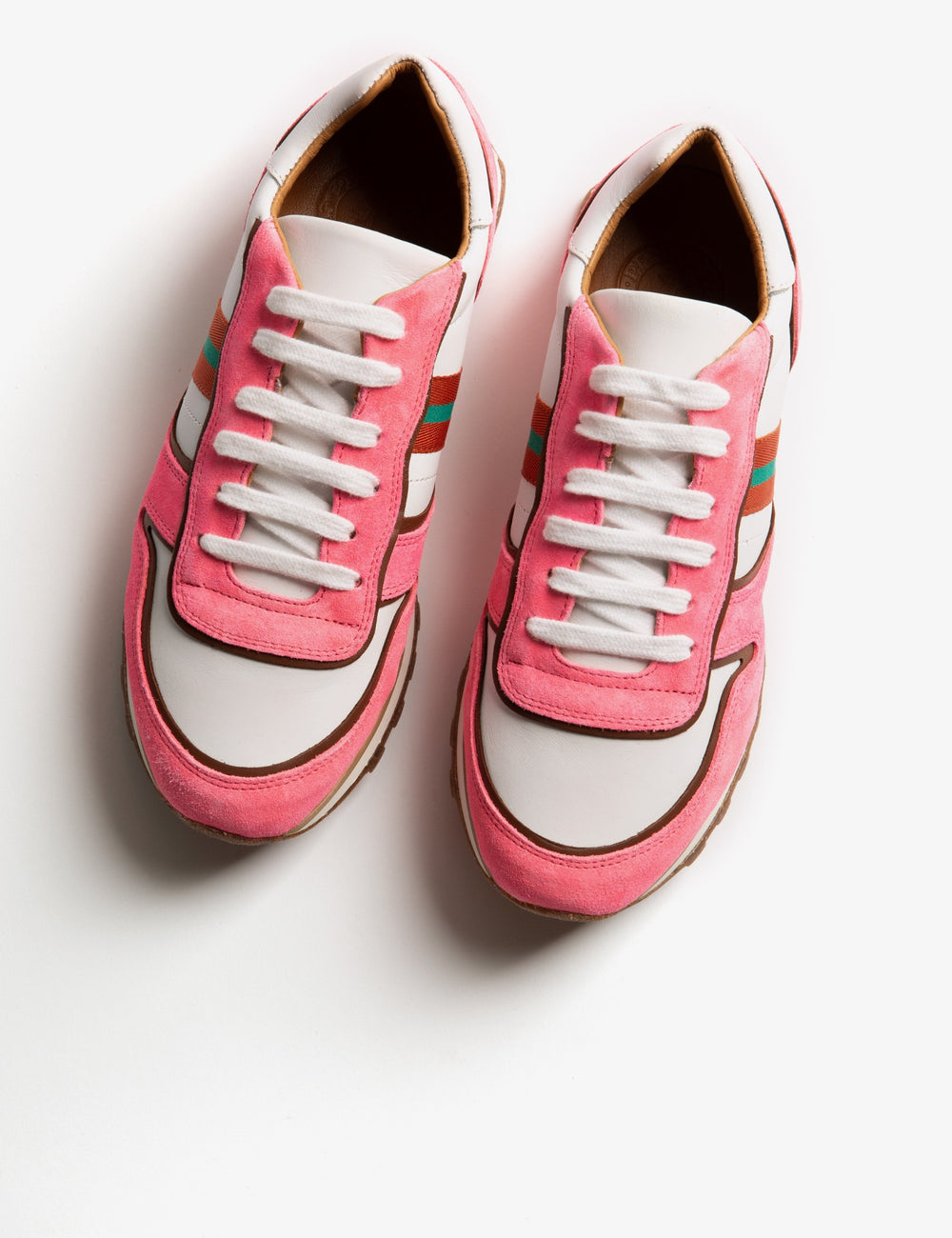 Studio Leather Trainer
