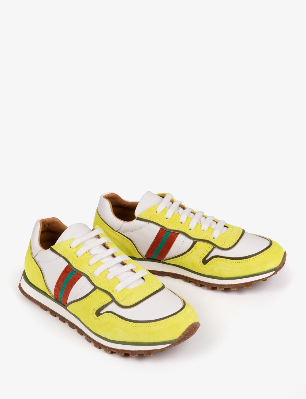 Studio Leather Trainer
