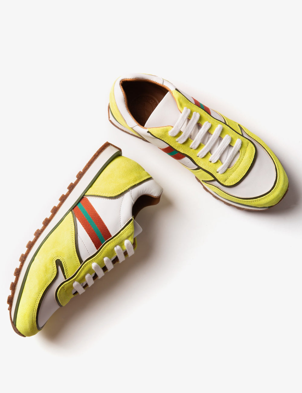Studio Leather Trainer