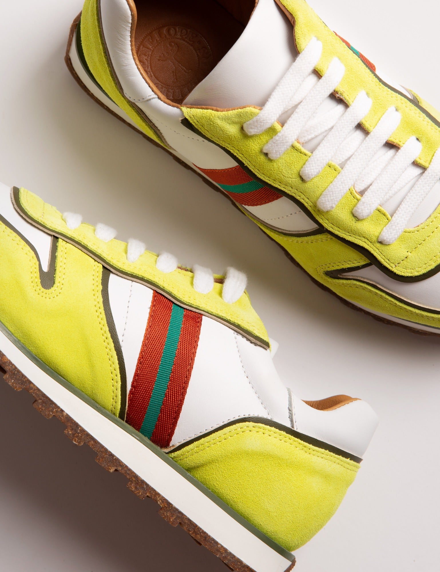 Studio Leather Trainer